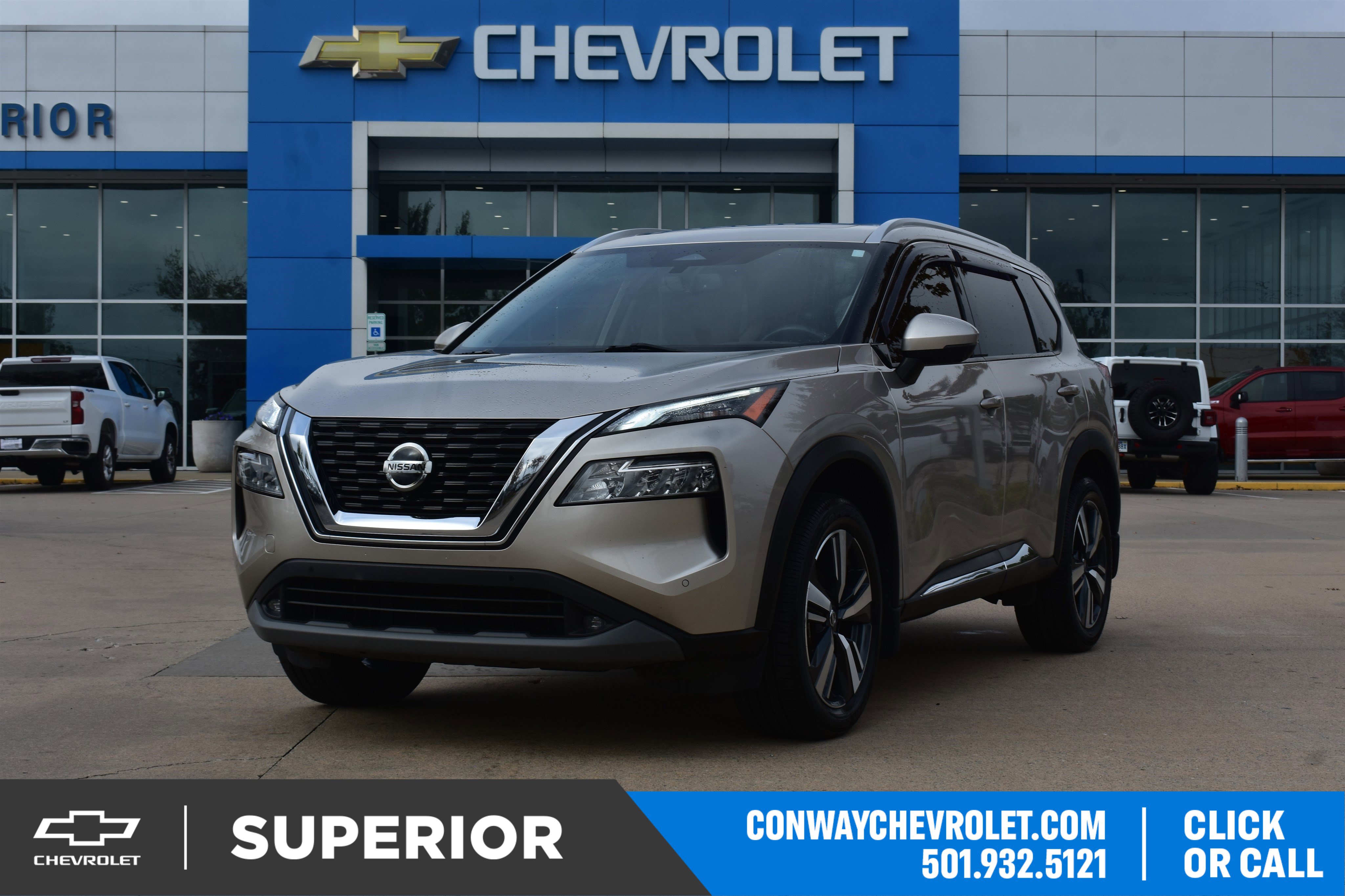 2021 Nissan Rogue SL