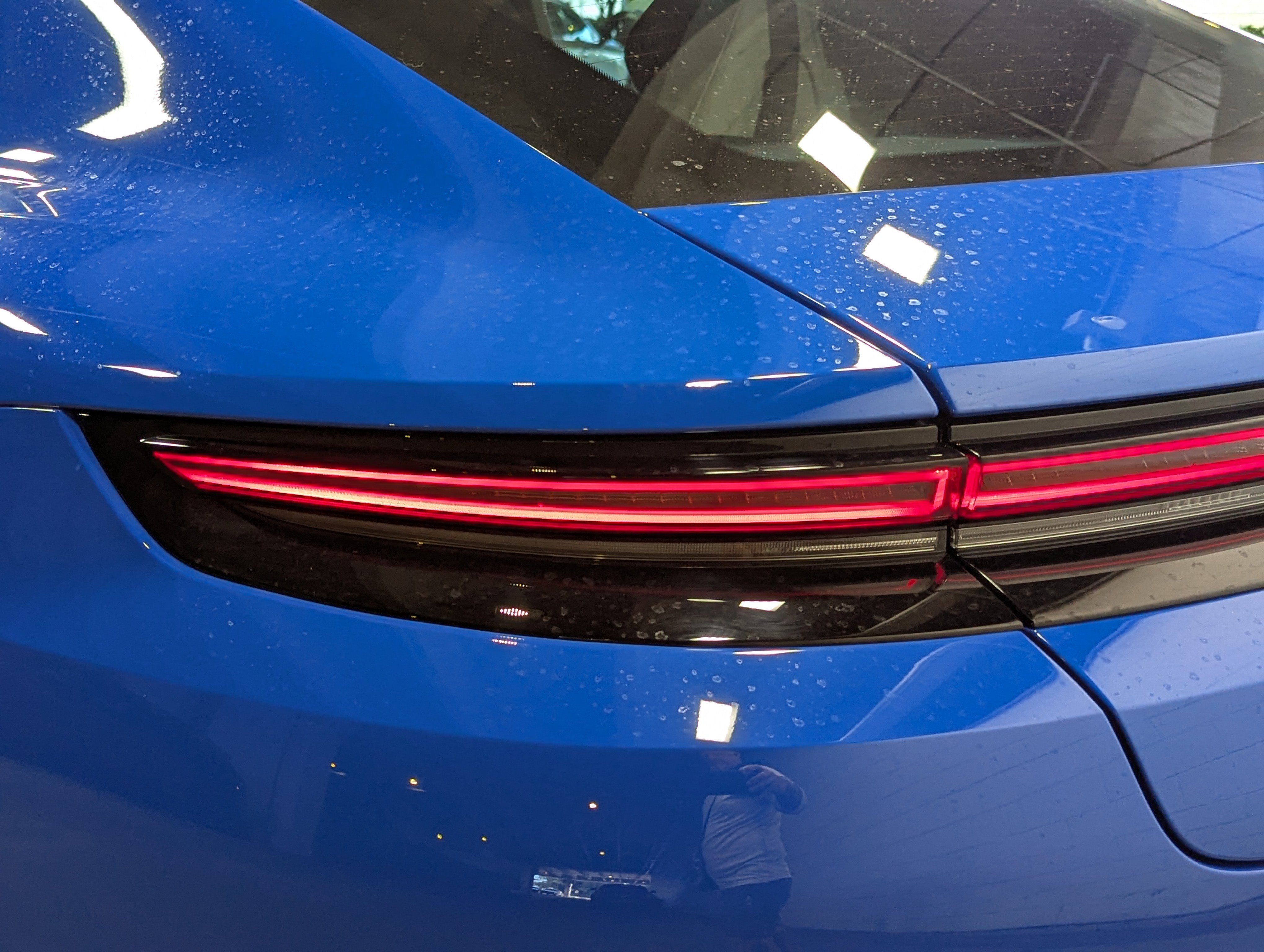 2025 Porsche Panamera GTS photo 2