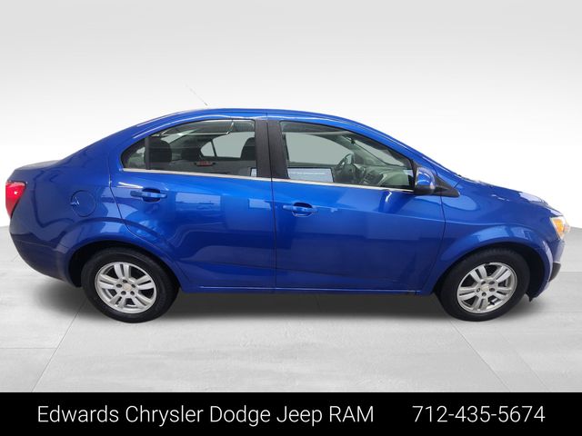 2016 Chevrolet Sonic LT's photo