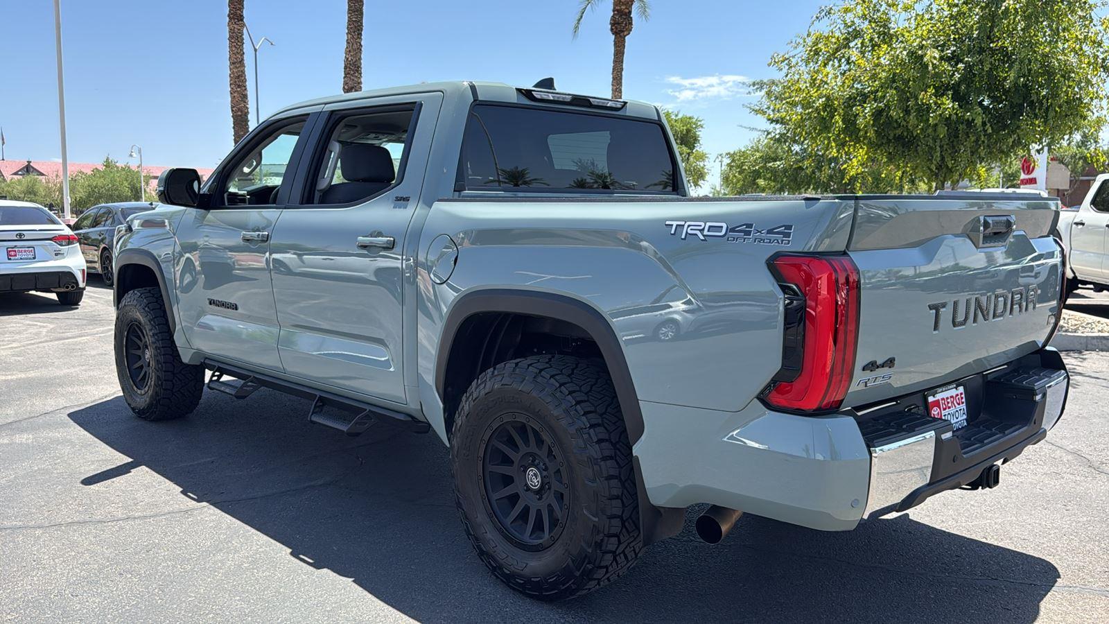 2024 Toyota Tundra SR5 CrewMax photo 6