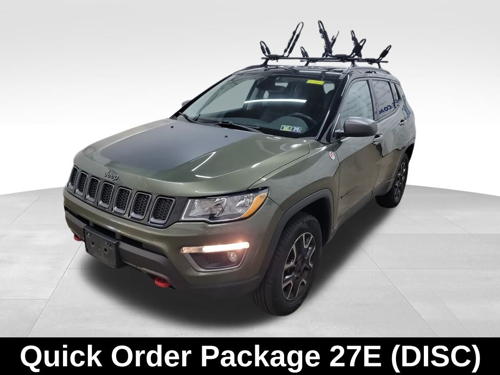 2019 Jeep Compass Trailhawk photo 3