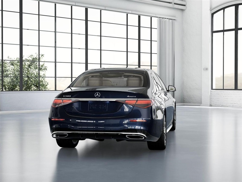 2026 Mercedes Benz S 580 4MATIC photo 23