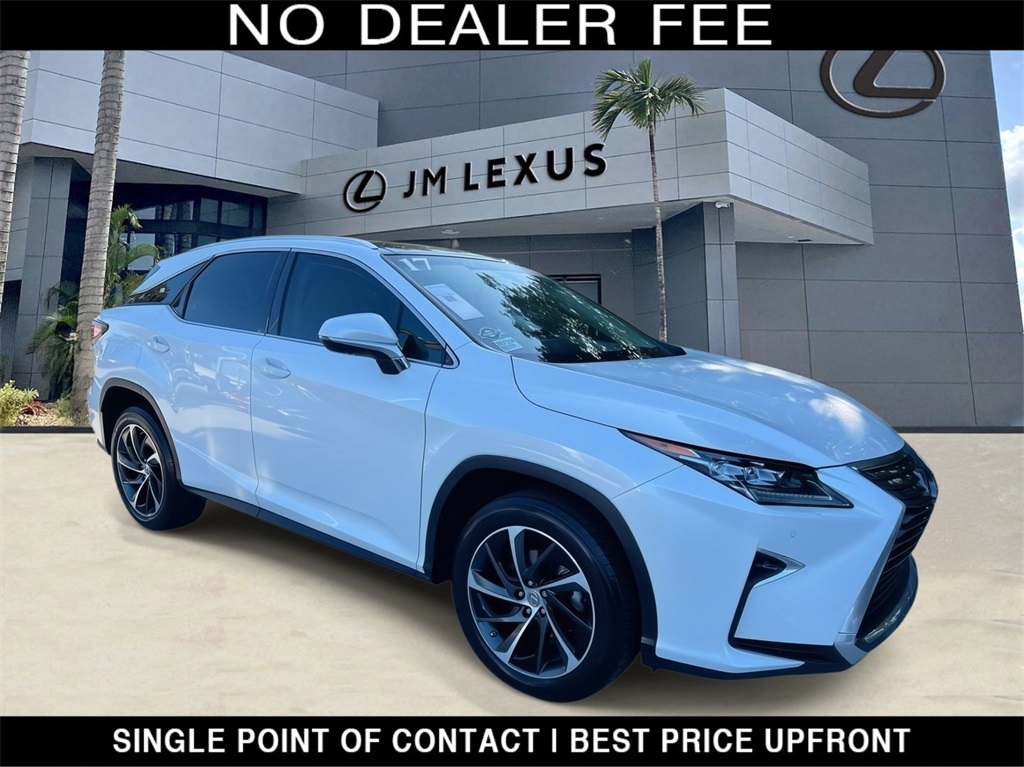 2017 Lexus RX 350's photo
