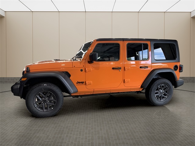 2025 Jeep Wrangler Sport S photo 2