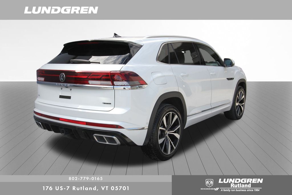 2024 Volkswagen Atlas Cross Sport SEL Premium R-Line photo 3