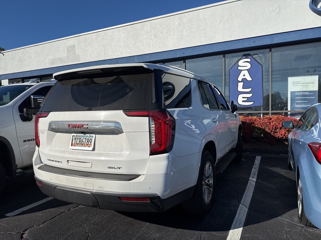 2022 Gmc Yukon SLT photo 4