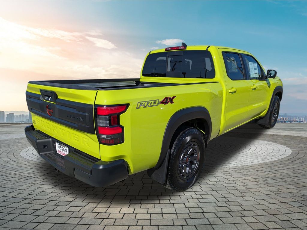 2026 Nissan Frontier PRO-4X photo 3