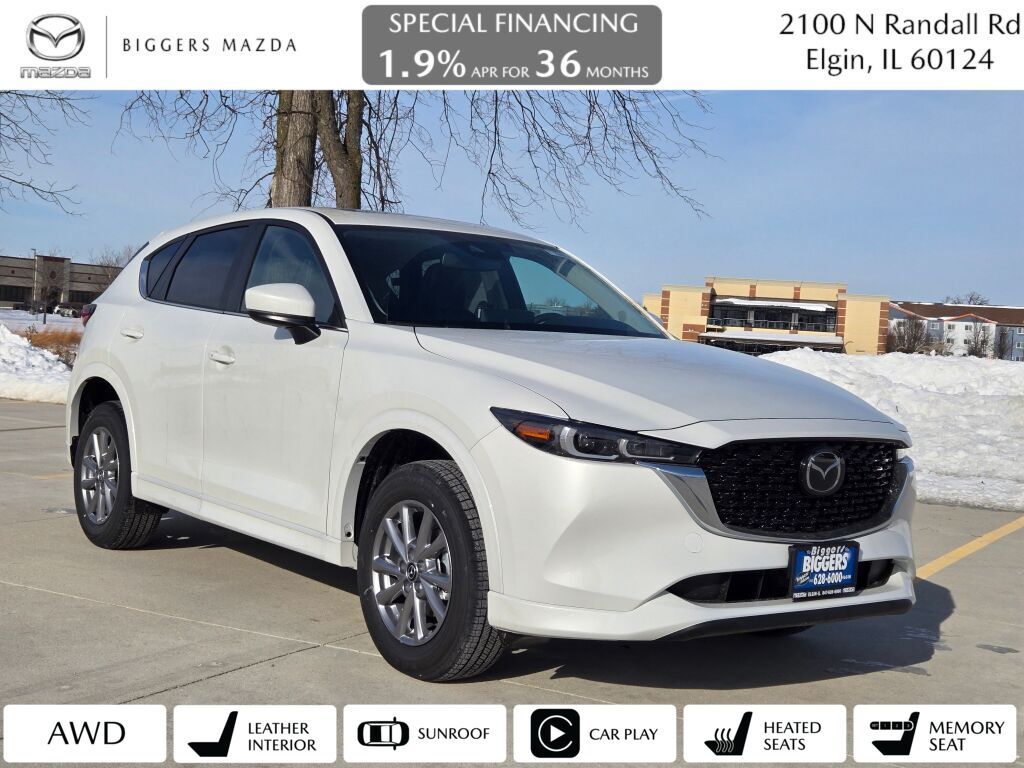 2025 Mazda CX-5 S Preferred package's photo