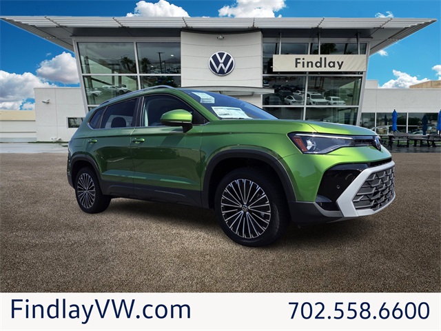 2025 Volkswagen Taos SE's photo