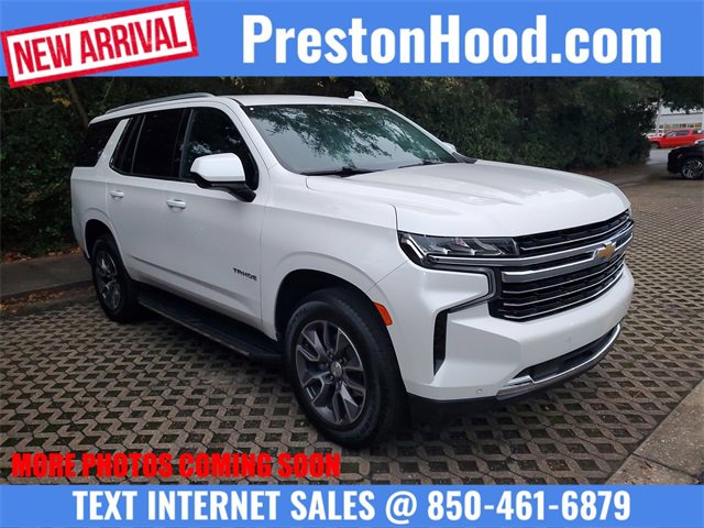 2022 Chevrolet Tahoe LT's photo