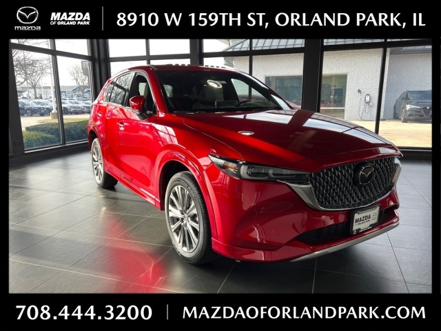 2025 Mazda CX-5 Turbo Signature's photo