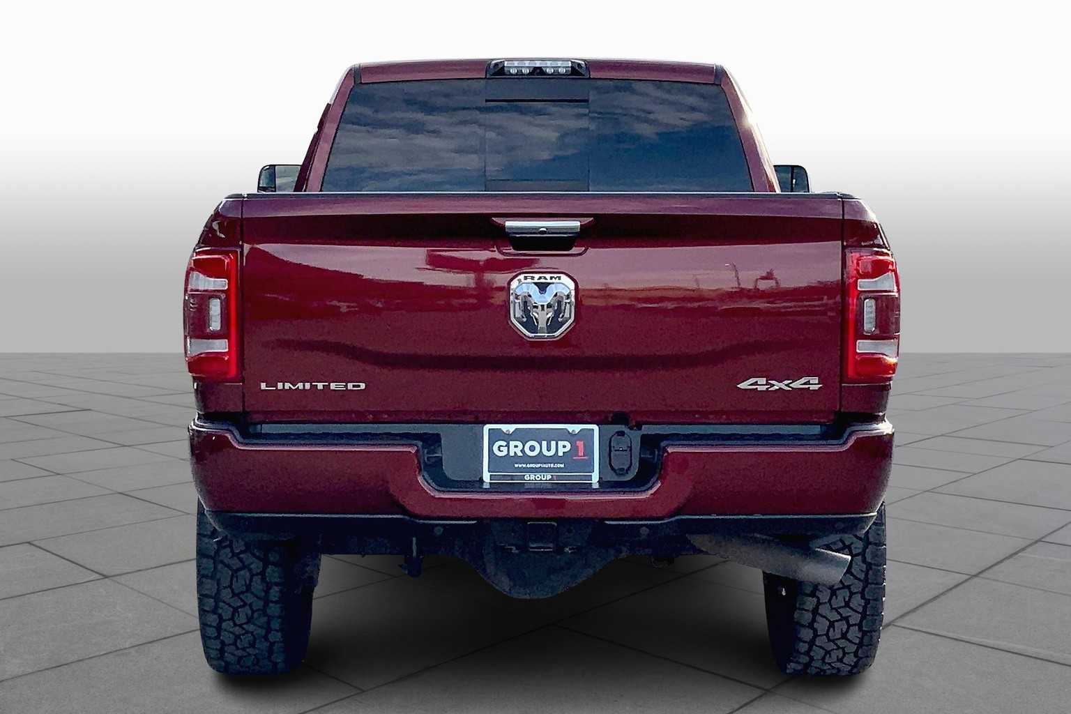 2020 Ram 3500 Limited photo 3