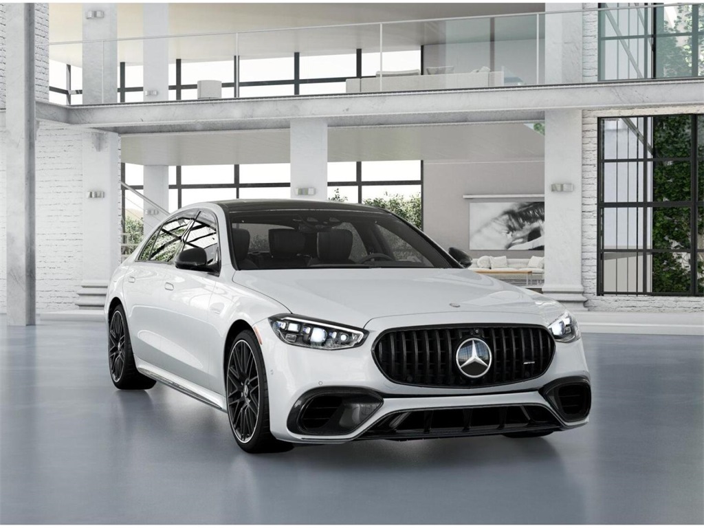 2025 Mercedes Benz S 63 AMG 4MATIC photo 9