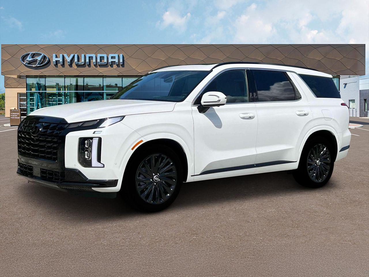 2025 Hyundai Palisade Calligraphy photo 2
