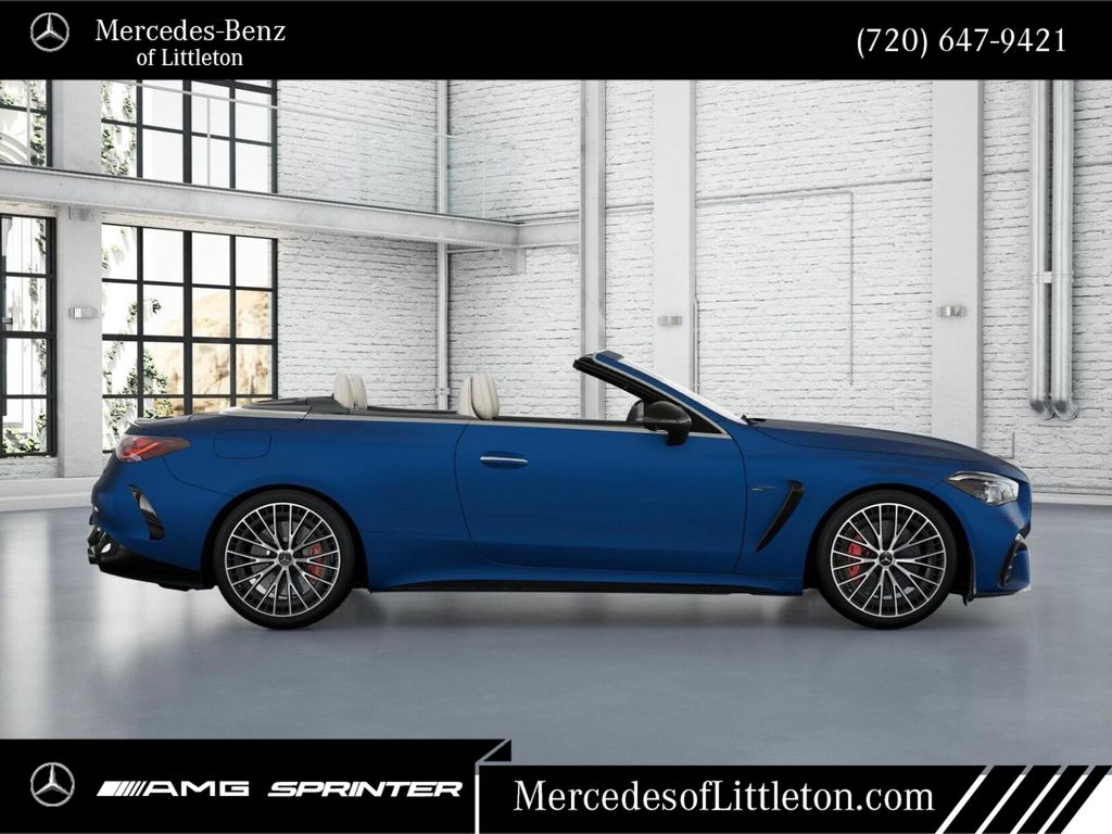 2026 Mercedes Benz CLE AMG 53 4MATIC photo 2