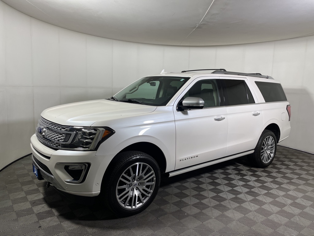 2018 Ford Expedition MAX Platinum photo 4