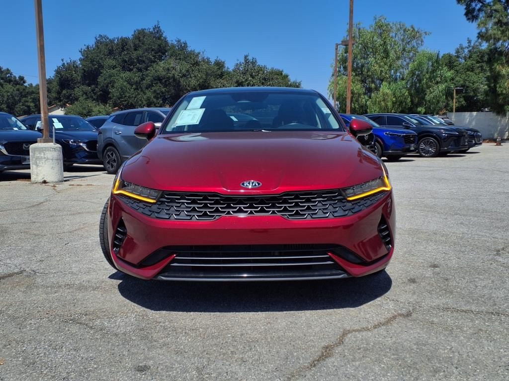 2021 Kia K5 EX photo 2
