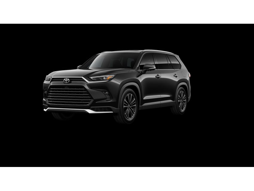 2026 Toyota Grand Highlander Platinum's photo