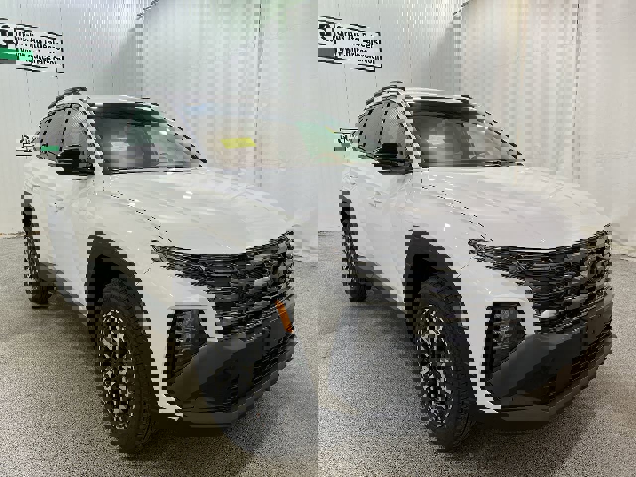 New 2025 Serenity White Pearl Hyundai XRT image 1