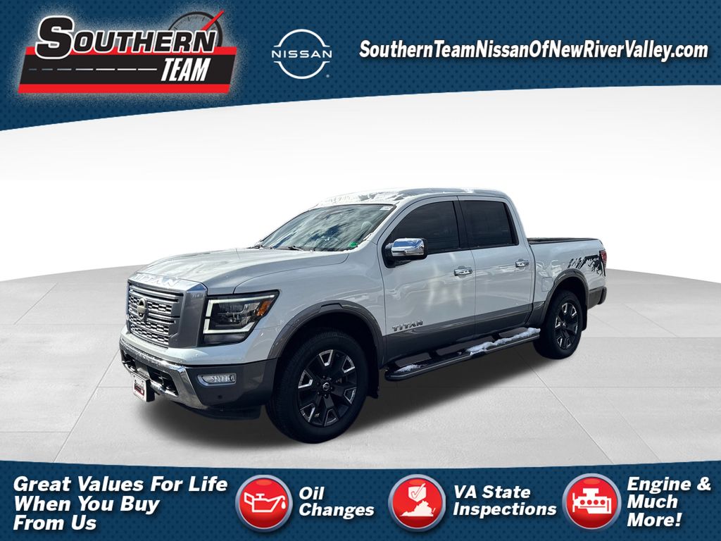 2021 Nissan Titan Platinum Reserve's photo