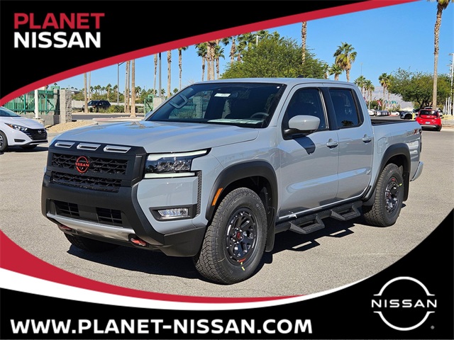 2026 Nissan Frontier PRO-X's photo