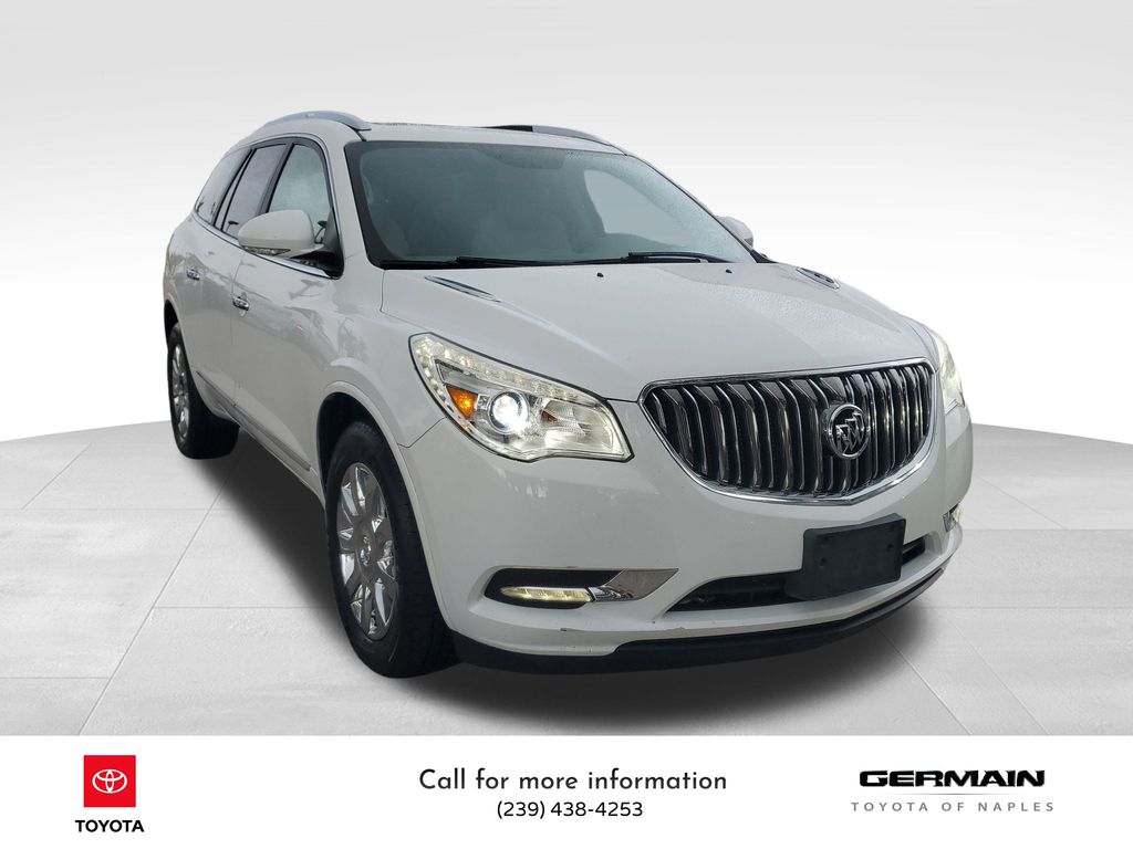2017 Buick Enclave Leather photo 3