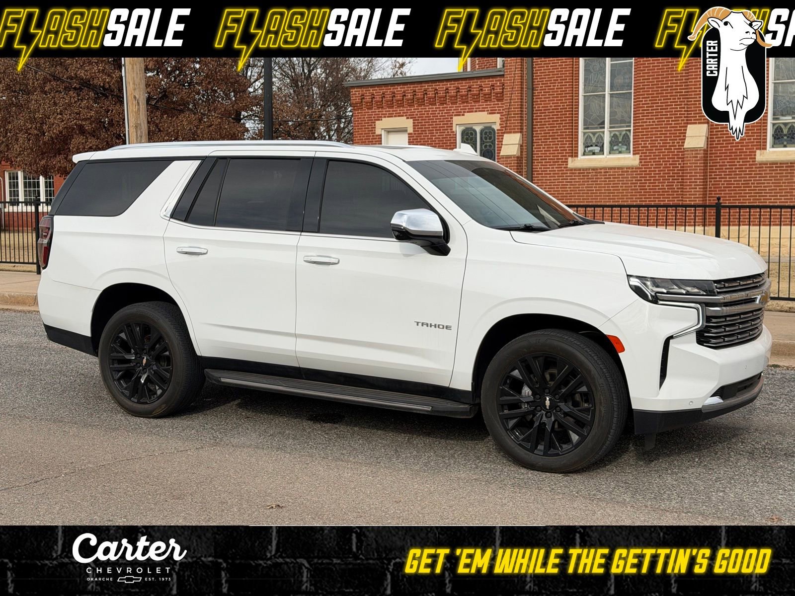 2021 Chevrolet Tahoe Premier's photo