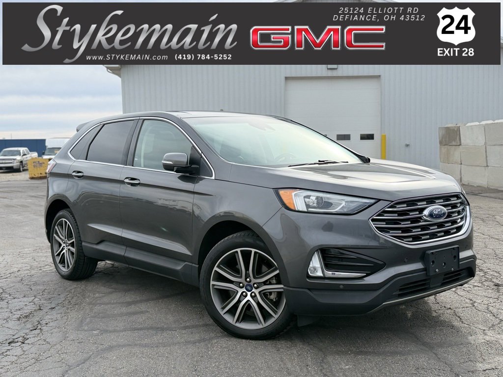 2020 Ford Edge Titanium