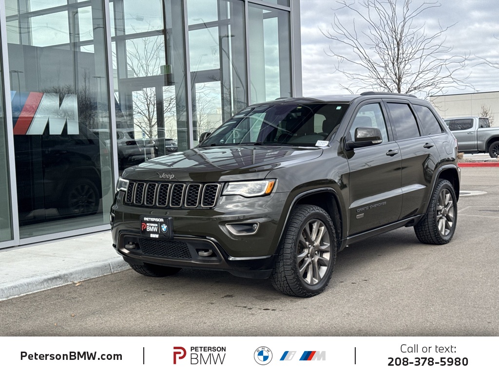 2016 Jeep Grand Cherokee Limited's photo