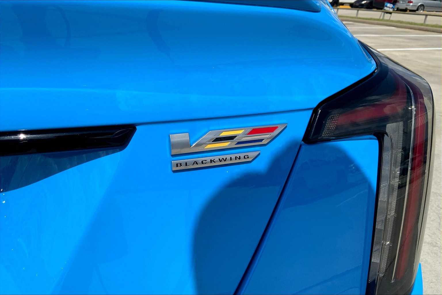 2023 Cadillac CT5 V Blackwing photo 9