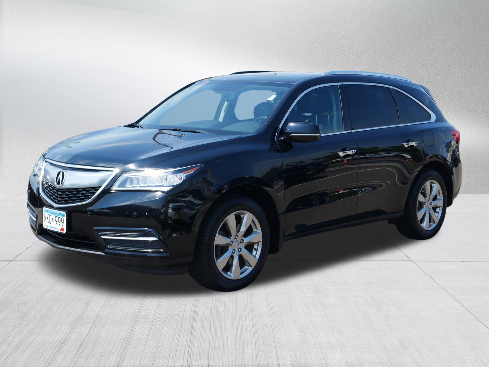 2015 Acura MDX Advance Entertainment photo 2
