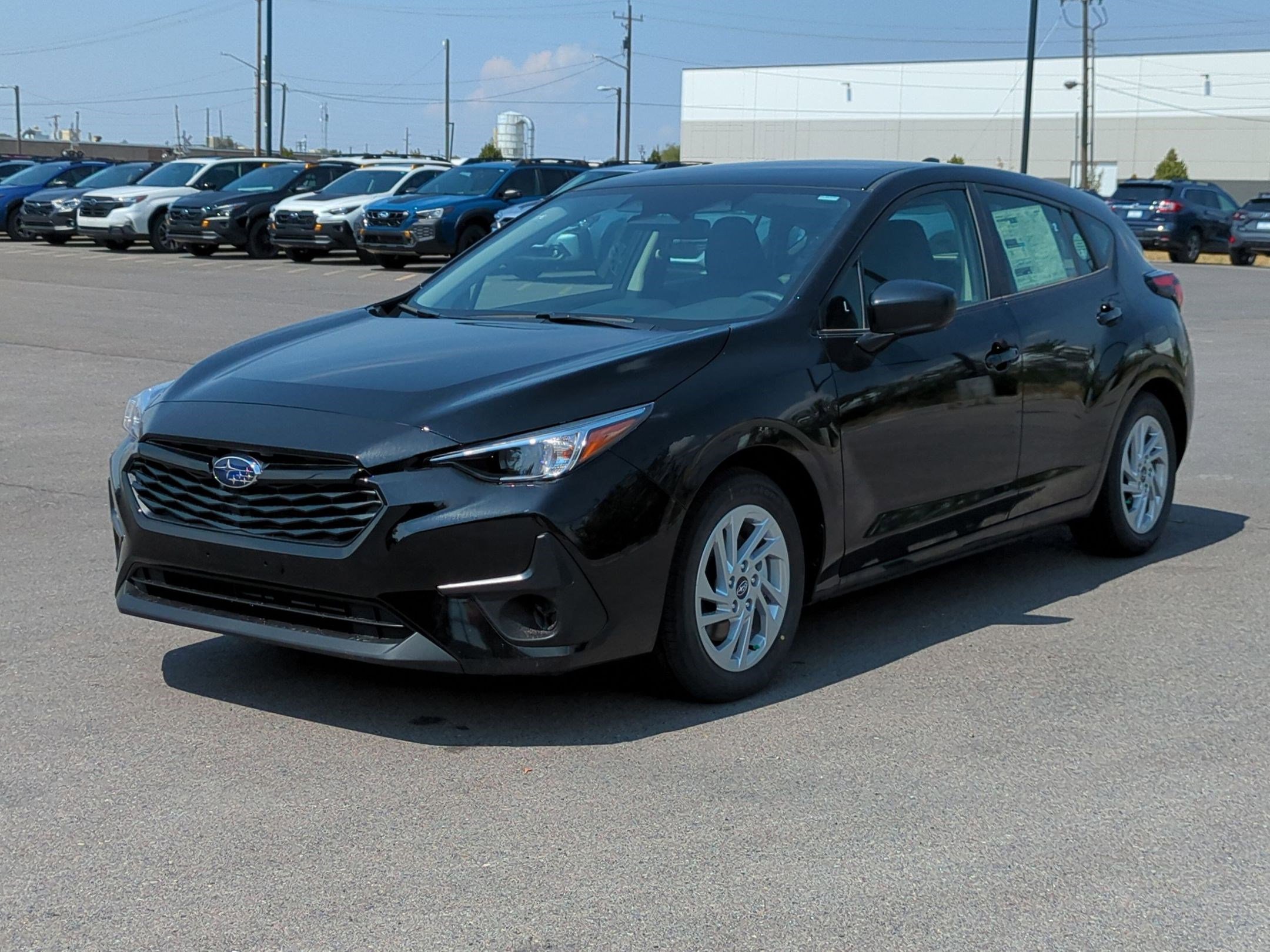 2025 Subaru Impreza Base photo 7