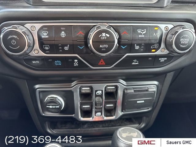 2022 Jeep Wrangler 4xe Unlimited Sahara photo 9