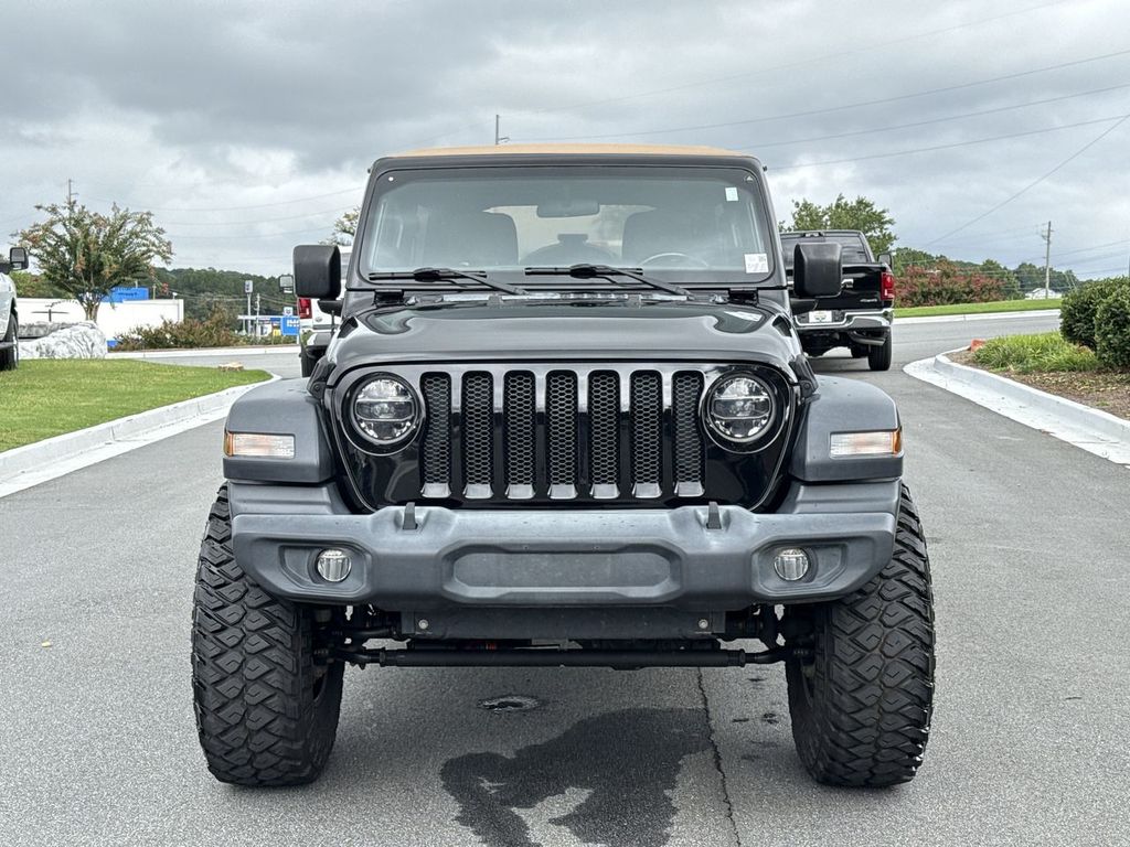2020 Jeep Wrangler Unlimited Sport S photo 8