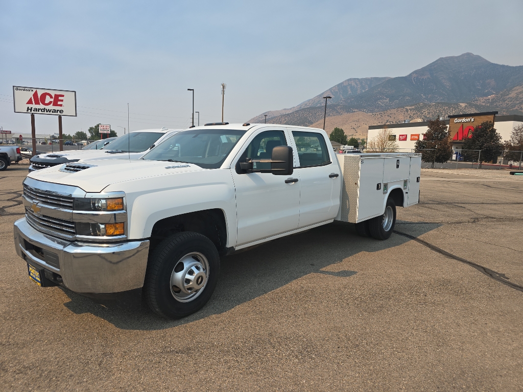 2018 Chevrolet Silverado 3500 Chassis Cab