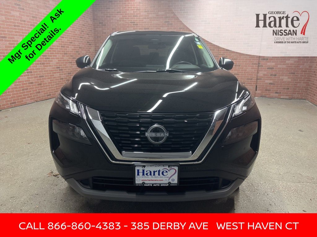 2023 Nissan Rogue S photo 2