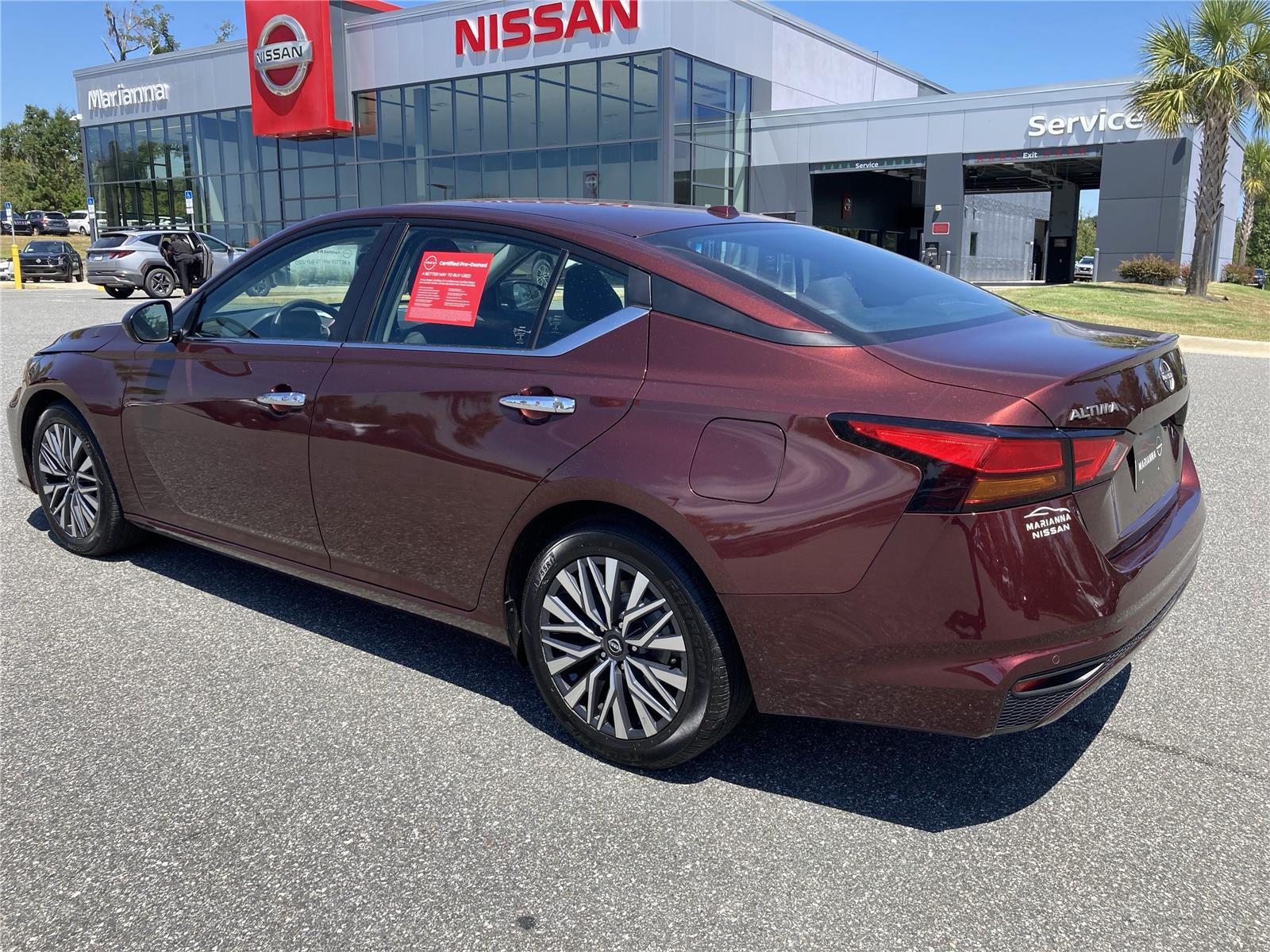 2024 Nissan Altima 2.5 SV photo 5