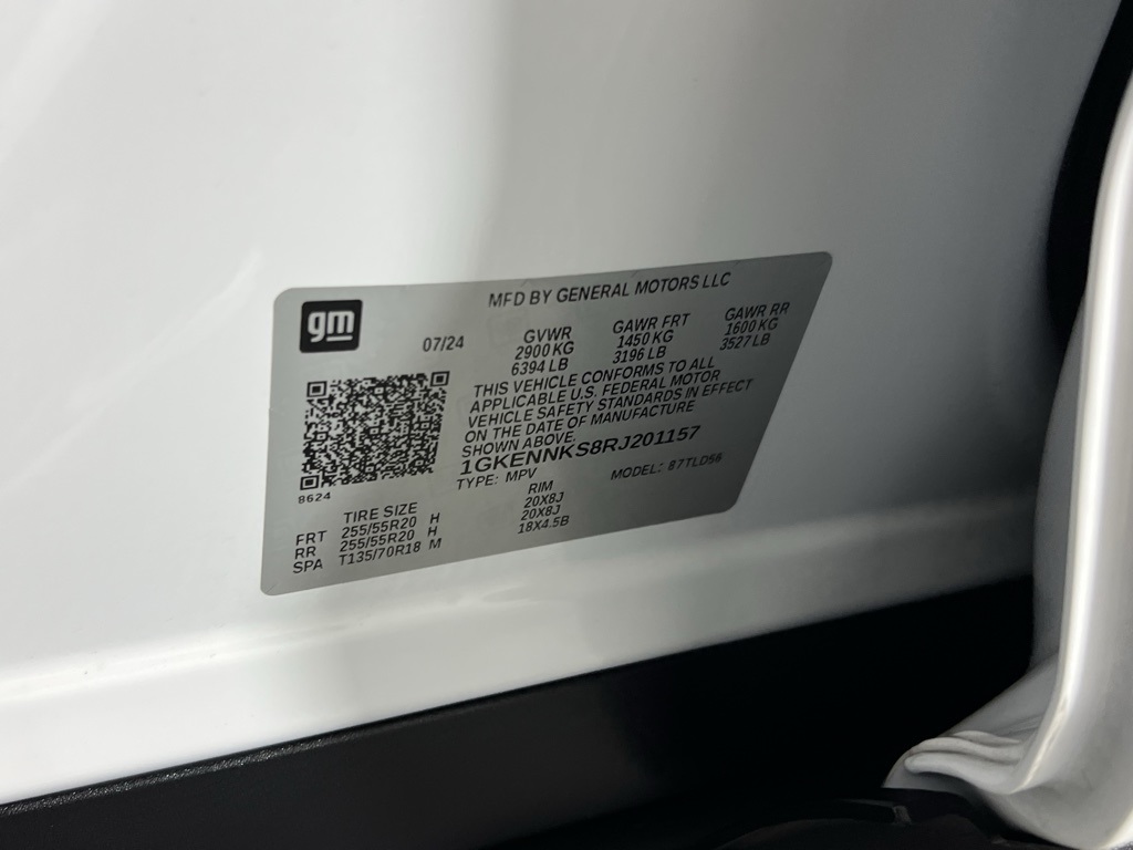 2024 Gmc Acadia Elevation photo 30