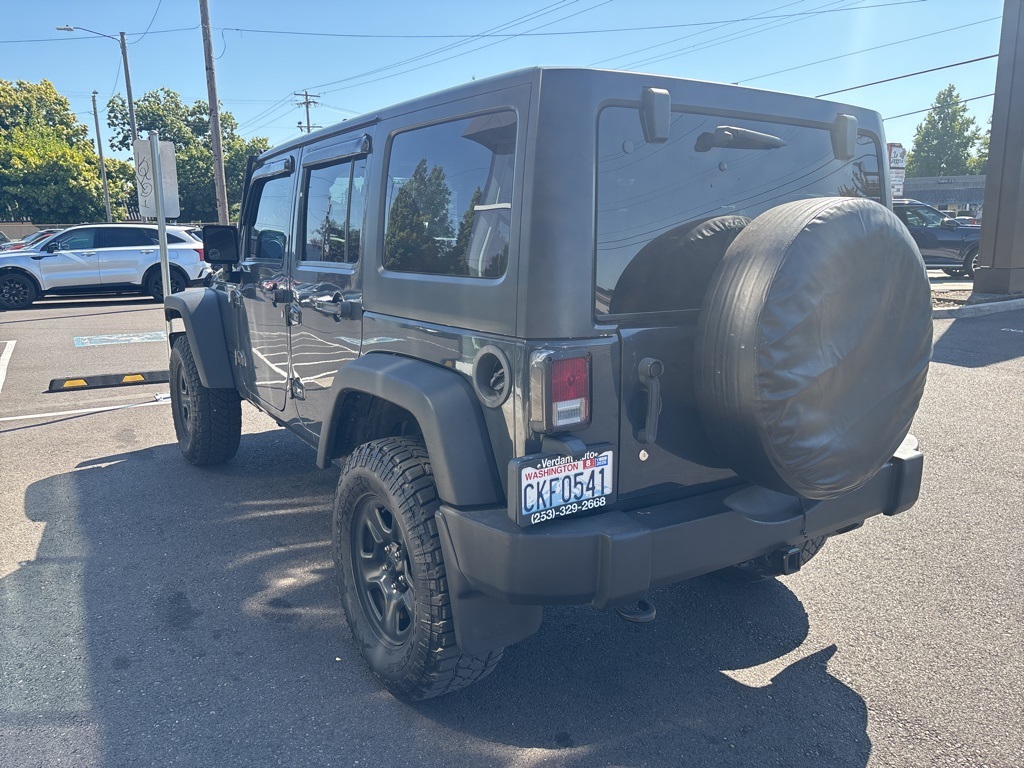 2016 Jeep Wrangler Unlimited Sport photo 8