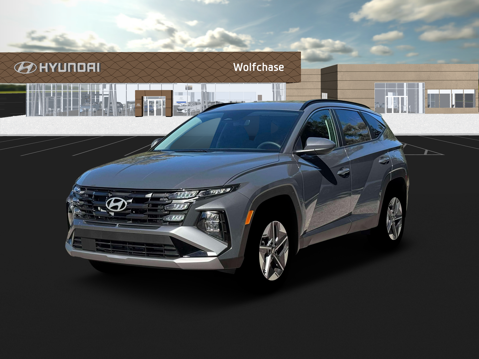 2026 Hyundai Tucson Blue SE's photo