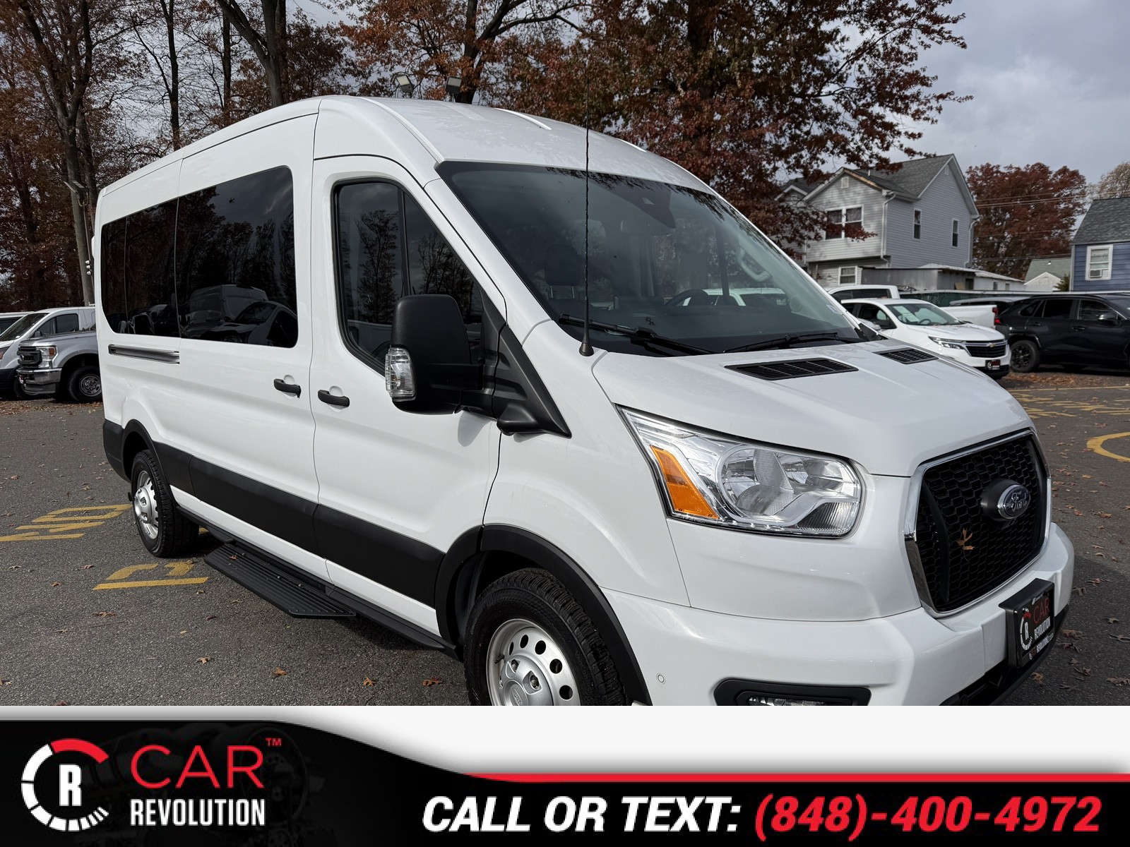 2022 Ford Transit Passenger Van XLT's photo