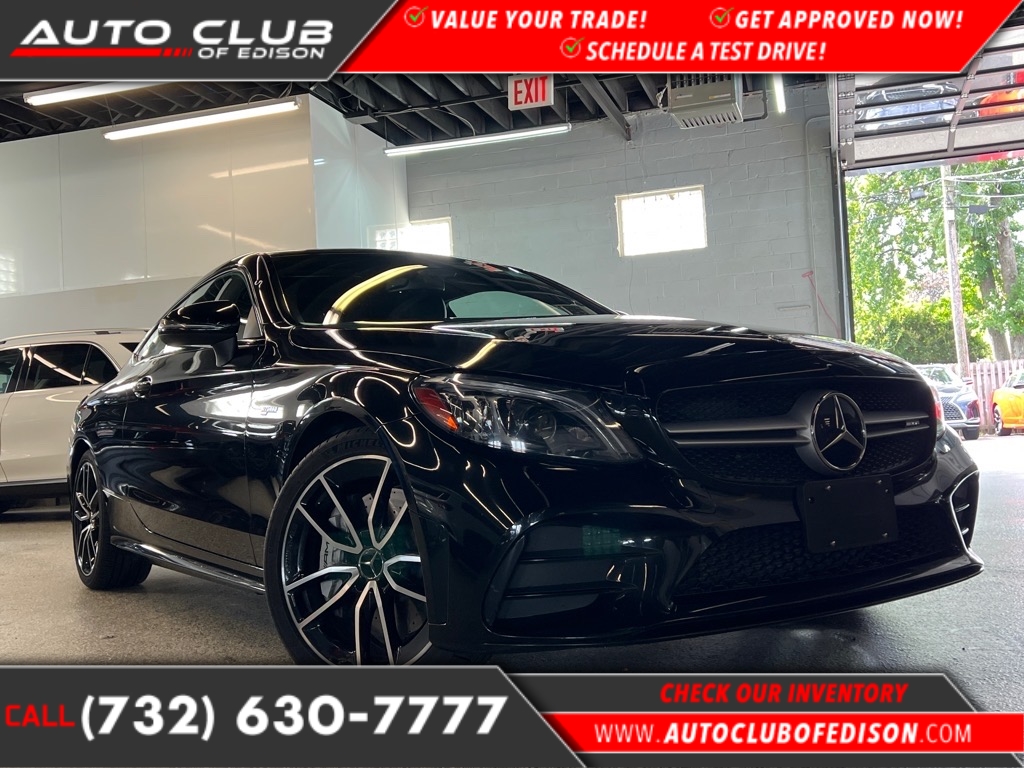 2019 Mercedes-Benz C-Class Coupe