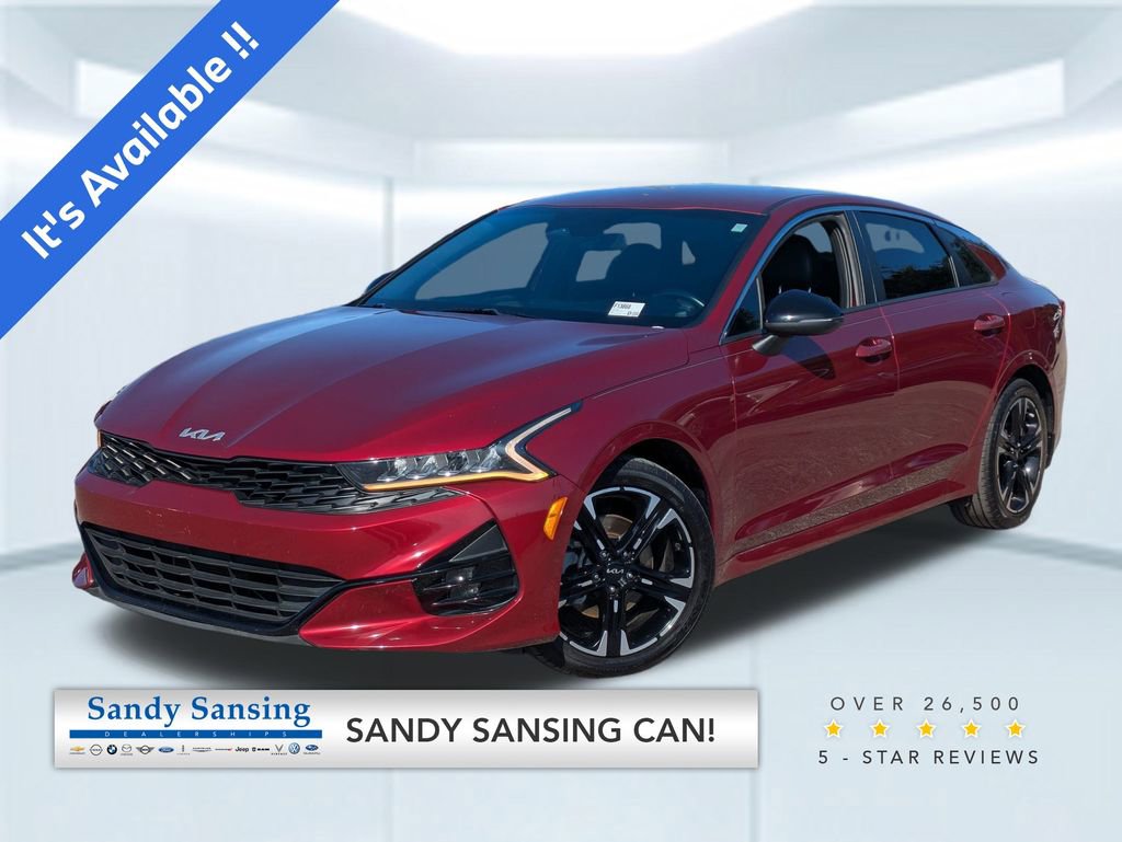 2022 Kia K5 GT-Line's photo