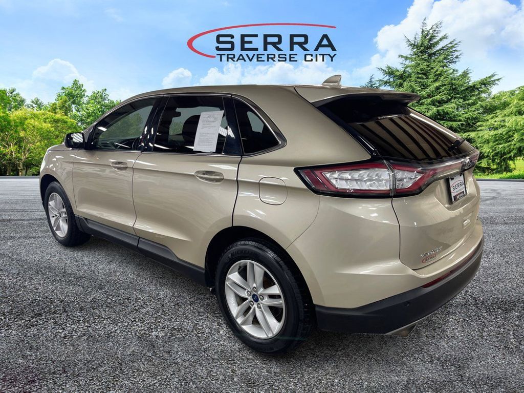 2017 Ford Edge SEL photo 7