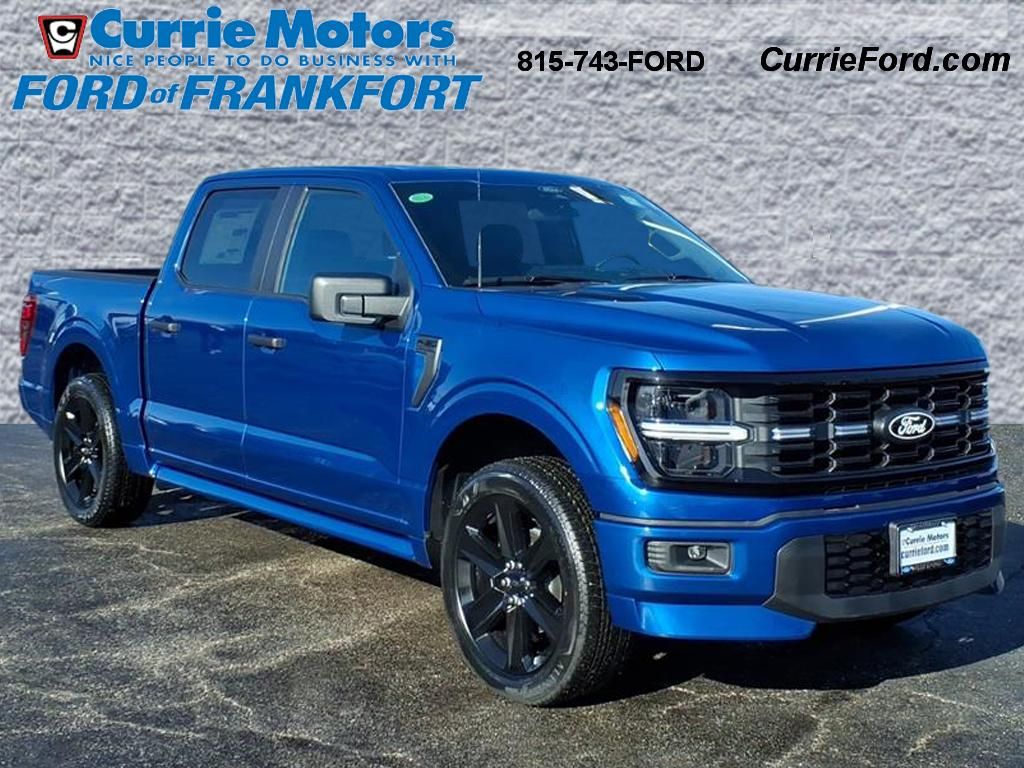 2025 Ford F-150 STX's photo