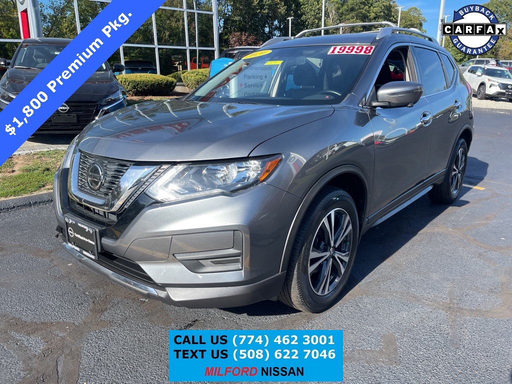2020 Nissan Rogue