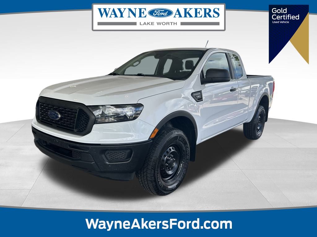 2021 Ford Ranger XL's photo
