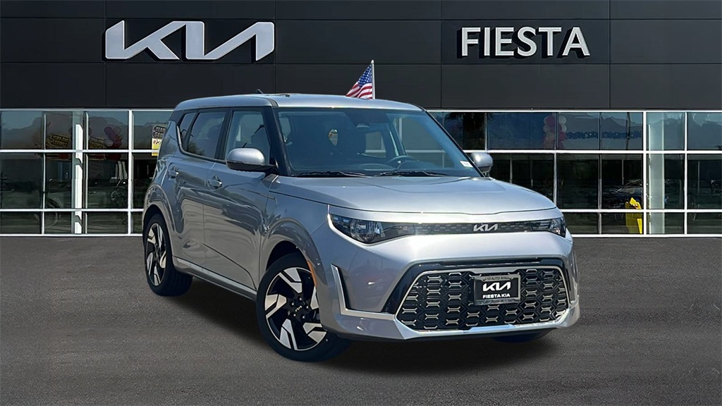 2025 Kia Soul GT-Line's photo
