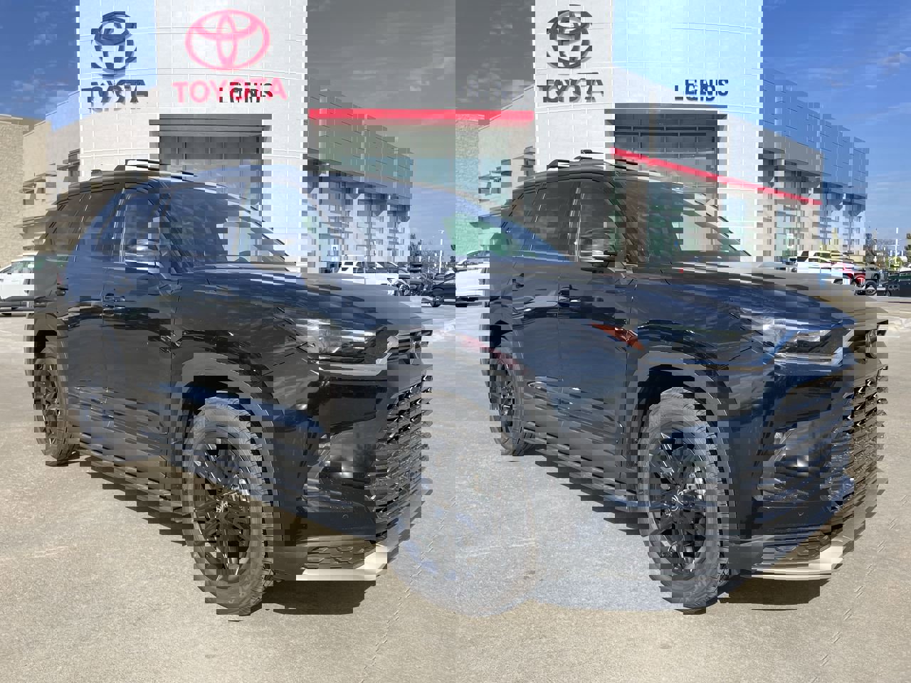 2026 Toyota Grand Highlander Platinum's photo