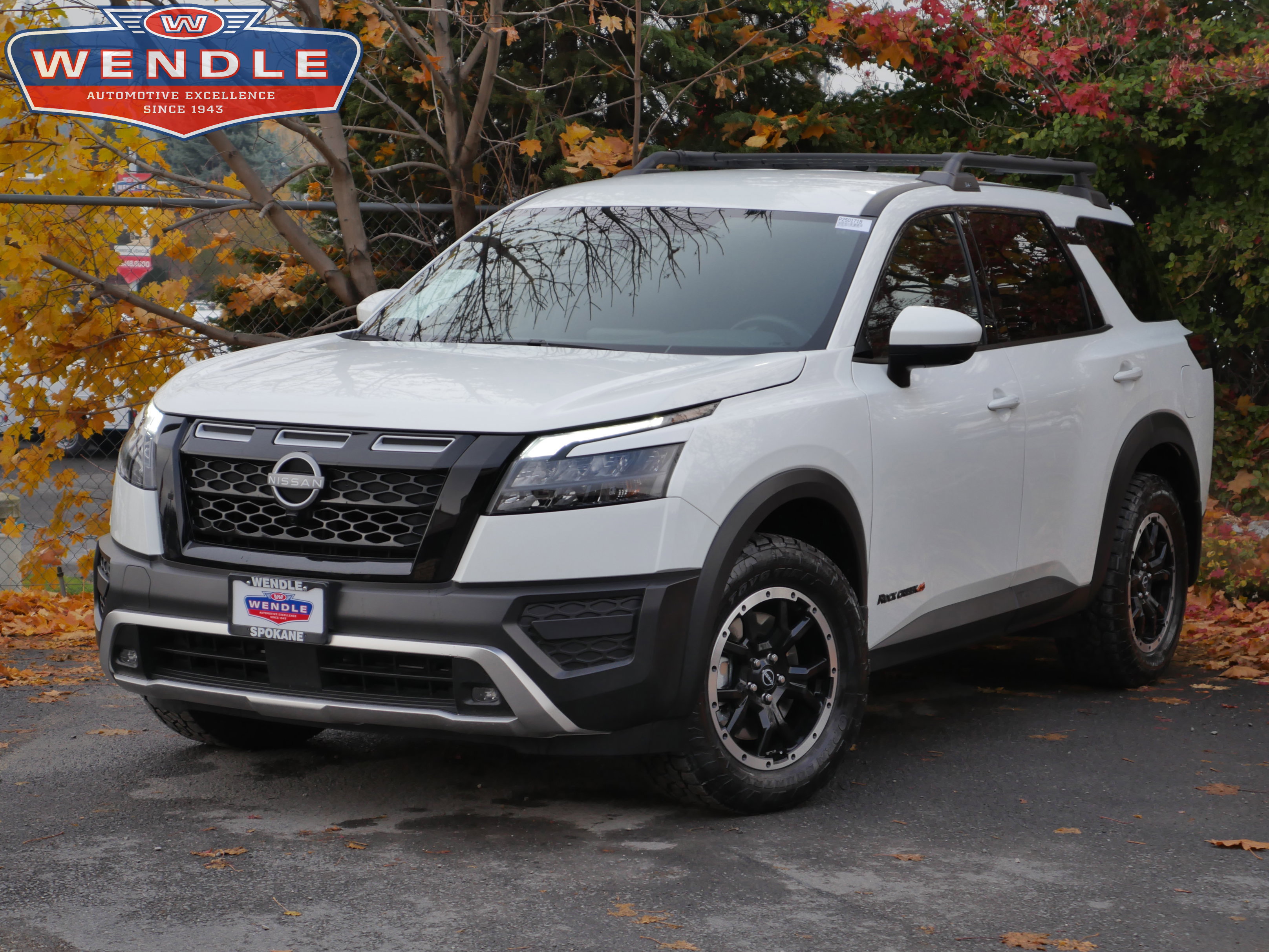 2025 Nissan Pathfinder